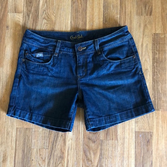 Cruel Girl Pants - Cruel Girl Jean shorts